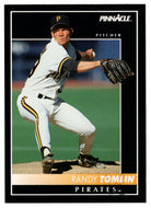 Randy Tomlin - Pittsburgh Pirates (MLB Baseball Card) 1992 Score Pinnacle # 213 Mint