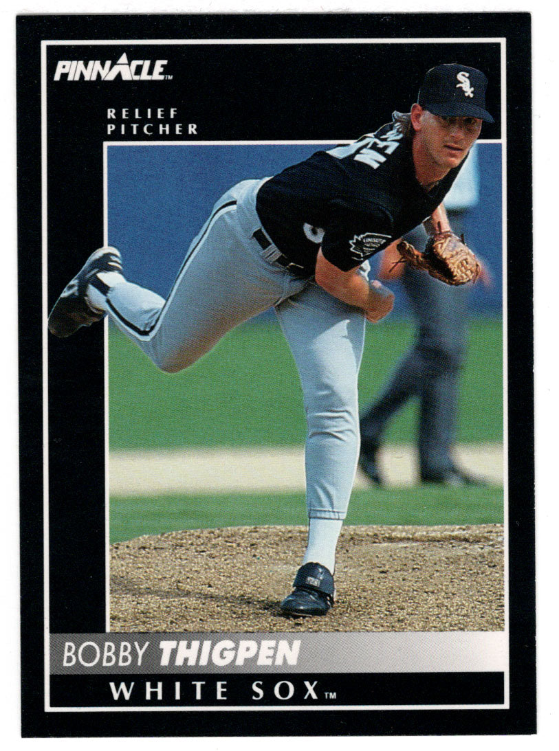 Bobby Thigpen - Chicago White Sox (MLB Baseball Card) 1992 Score Pinnacle # 214 Mint