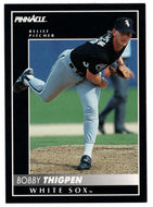 Bobby Thigpen - Chicago White Sox (MLB Baseball Card) 1992 Score Pinnacle # 214 Mint