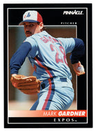 Mark Gardner - Montreal Expos (MLB Baseball Card) 1992 Score Pinnacle # 215 Mint