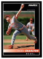 Norm Charlton - Cincinnati Reds (MLB Baseball Card) 1992 Score Pinnacle # 216 Mint