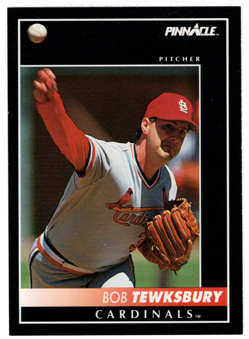 Bob Tewksbury - St. Louis Cardinals (MLB Baseball Card) 1992 Score Pinnacle # 219 Mint