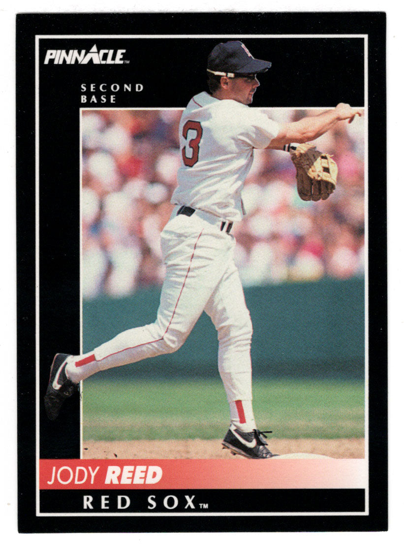 Jody Reed - Boston Red Sox (MLB Baseball Card) 1992 Score Pinnacle # 222 Mint