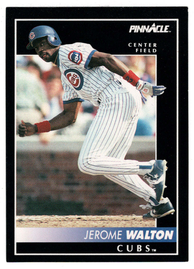Jerome Walton - Chicago Cubs (MLB Baseball Card) 1992 Score Pinnacle # 224 Mint