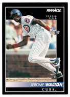 Jerome Walton - Chicago Cubs (MLB Baseball Card) 1992 Score Pinnacle # 224 Mint