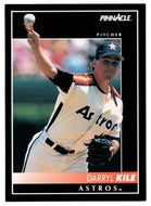 Darryl Kile - Houston Astros (MLB Baseball Card) 1992 Score Pinnacle # 225 Mint
