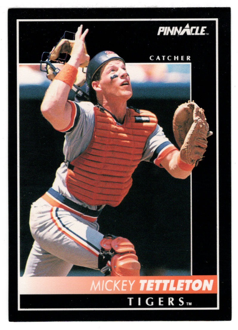 Mickey Tettleton - Detroit Tigers (MLB Baseball Card) 1992 Score Pinnacle # 226 Mint