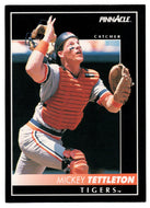 Mickey Tettleton - Detroit Tigers (MLB Baseball Card) 1992 Score Pinnacle # 226 Mint