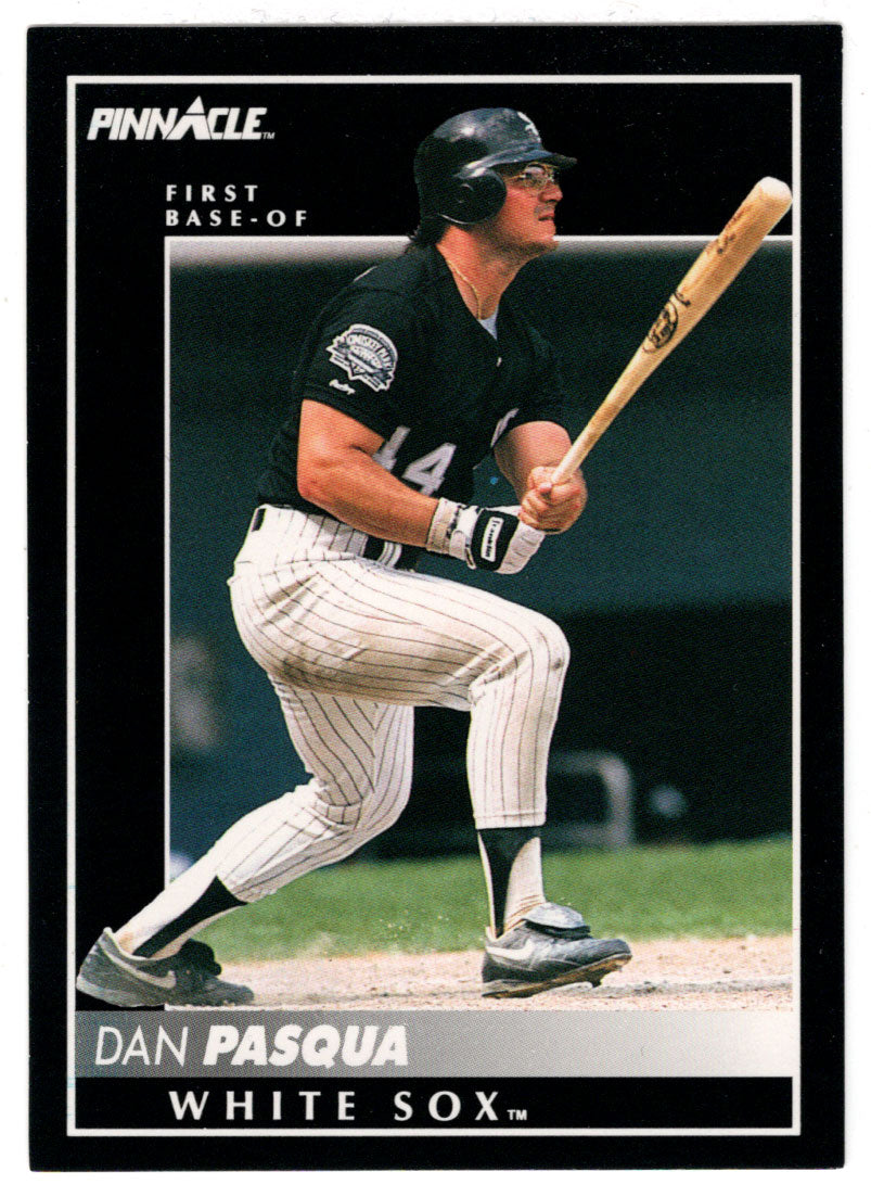 Dan Pasqua - Chicago White Sox (MLB Baseball Card) 1992 Score Pinnacle # 227 Mint