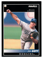 Jim Gott - Los Angeles Dodgers (MLB Baseball Card) 1992 Score Pinnacle # 228 Mint