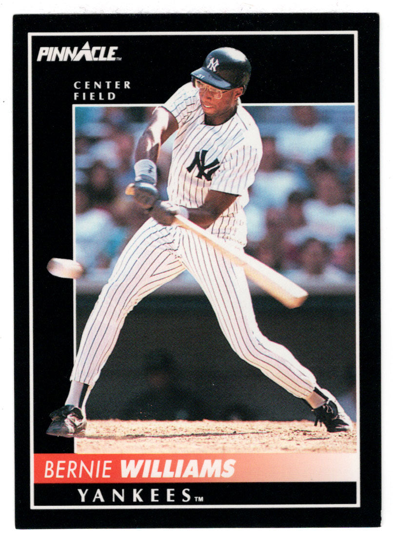 Bernie Williams - New York Yankees (MLB Baseball Card) 1992 Score Pinnacle # 229 Mint