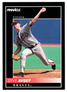 Steve Avery - Atlanta Braves (MLB Baseball Card) 1992 Score Pinnacle # 231 Mint