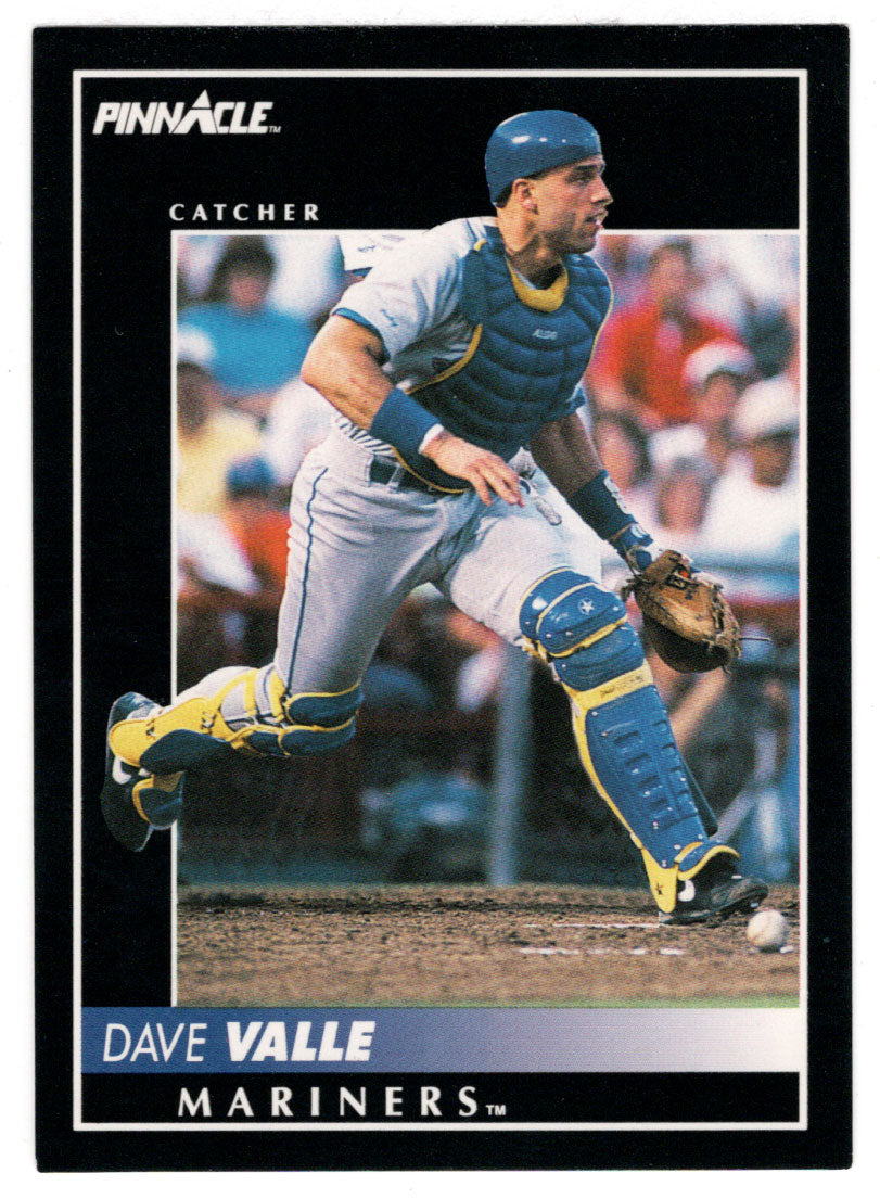 Dave Valle - Seattle Mariners (MLB Baseball Card) 1992 Score Pinnacle # 232 Mint