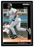 Gary Sheffield - San Diego Padres (MLB Baseball Card) 1992 Score Pinnacle # 235 Mint
