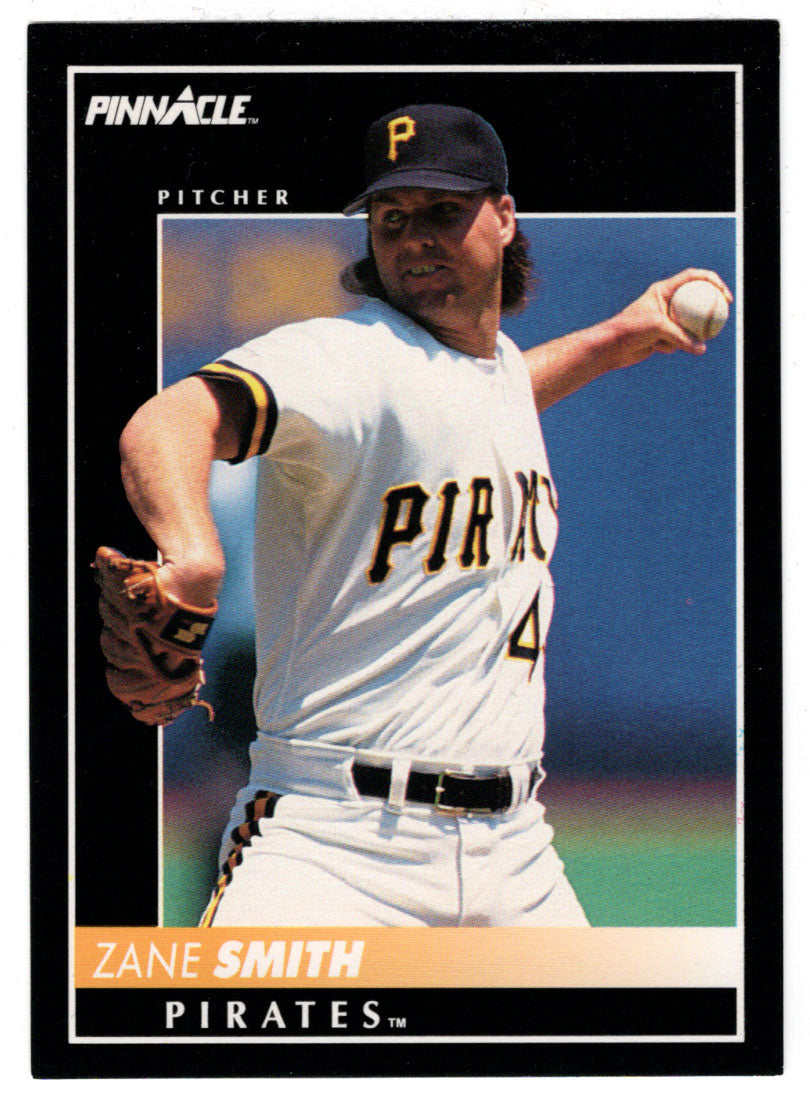 Zane Smith - Pittsburgh Pirates (MLB Baseball Card) 1992 Score Pinnacle # 237 Mint