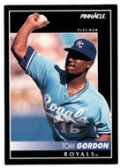 Tom Gordon - Kansas City Royals (MLB Baseball Card) 1992 Score Pinnacle # 238 Mint