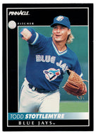 Todd Stottlemyre - Toronto Blue Jays (MLB Baseball Card) 1992 Score Pinnacle # 240 Mint