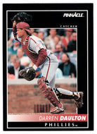 Darren Daulton - Philadelphia Phillies (MLB Baseball Card) 1992 Score Pinnacle # 241 Mint