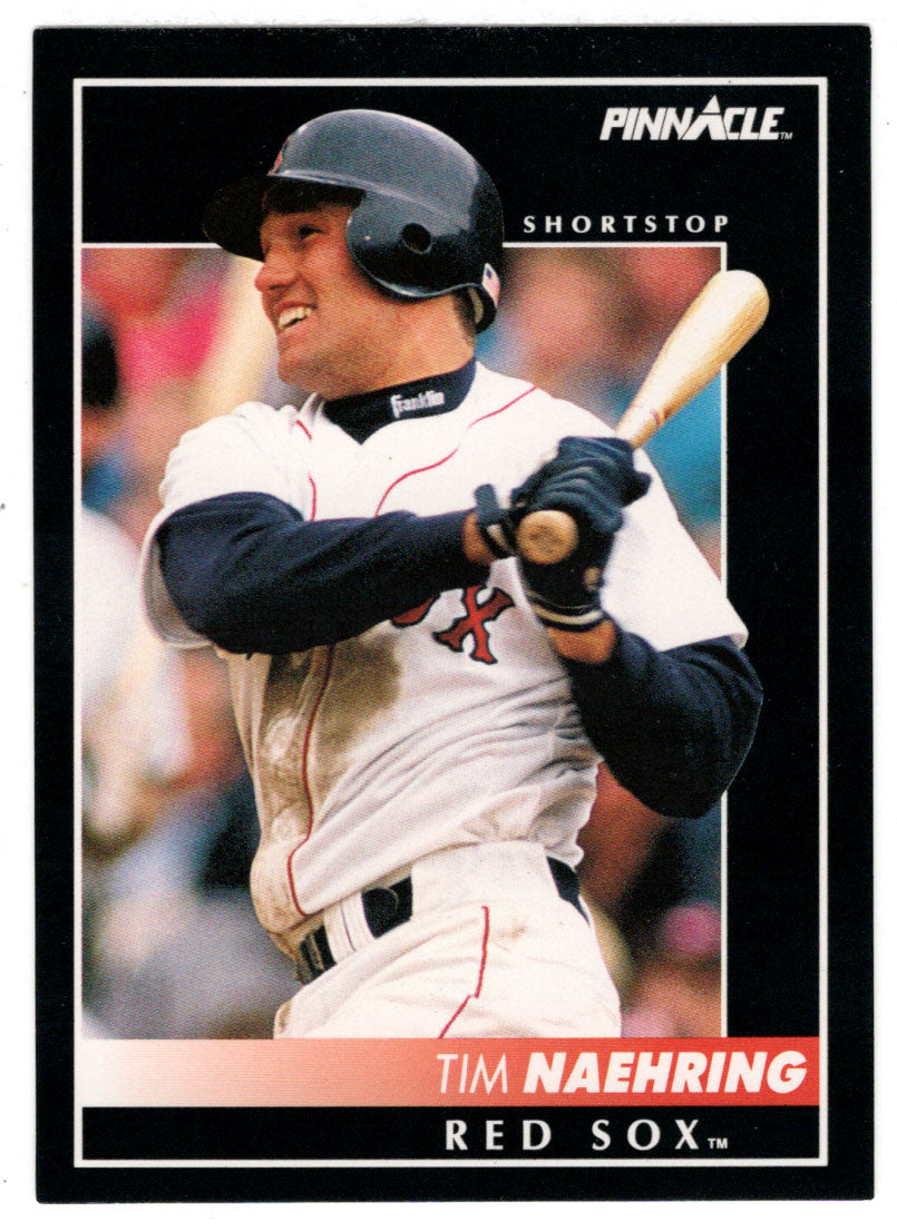 Tim Naehring - Boston Red Sox (MLB Baseball Card) 1992 Score Pinnacle # 242 Mint