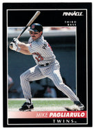 Mike Pagliarulo - Minnesota Twins (MLB Baseball Card) 1992 Score Pinnacle # 246 Mint