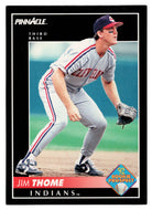 Jim Thome - Cleveland Indians (MLB Baseball Card) 1992 Score Pinnacle # 247 Mint