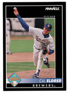 Cal Eldred - Milwaukee Brewers (MLB Baseball Card) 1992 Score Pinnacle # 249 Mint