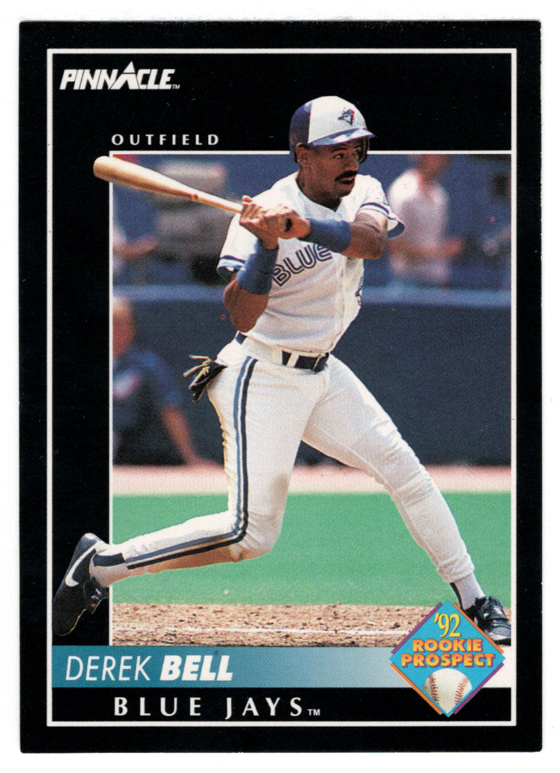 Derek Bell - Toronto Blue Jays (MLB Baseball Card) 1992 Score Pinnacle # 250 Mint