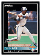 Derek Bell - Toronto Blue Jays (MLB Baseball Card) 1992 Score Pinnacle # 250 Mint