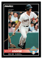 Scott Cooper - Boston Red Sox (MLB Baseball Card) 1992 Score Pinnacle # 252 Mint
