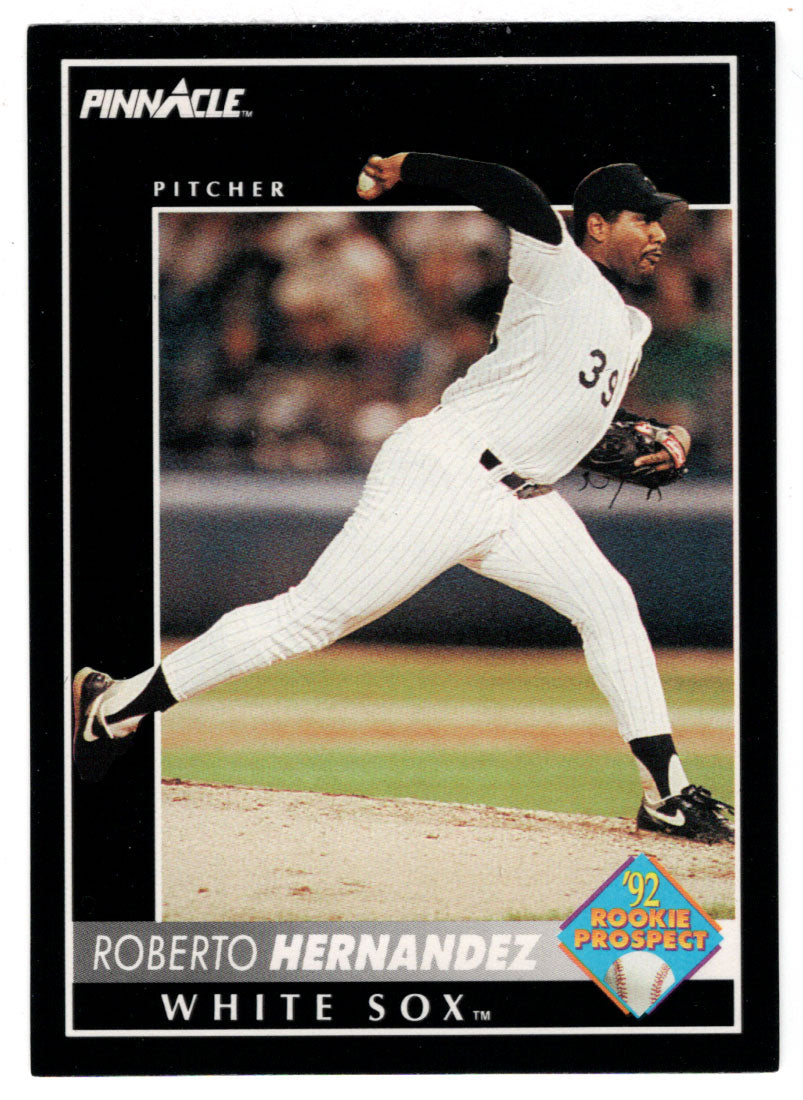 Roberto Hernandez - Chicago White Sox (MLB Baseball Card) 1992 Score Pinnacle # 253 Mint