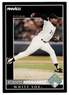 Roberto Hernandez - Chicago White Sox (MLB Baseball Card) 1992 Score Pinnacle # 253 Mint