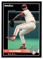 Mo Sanford - Cincinnati Reds (MLB Baseball Card) 1992 Score Pinnacle # 254 Mint