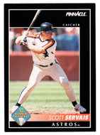 Scott Servais - Houston Astros (MLB Baseball Card) 1992 Score Pinnacle # 255 Mint