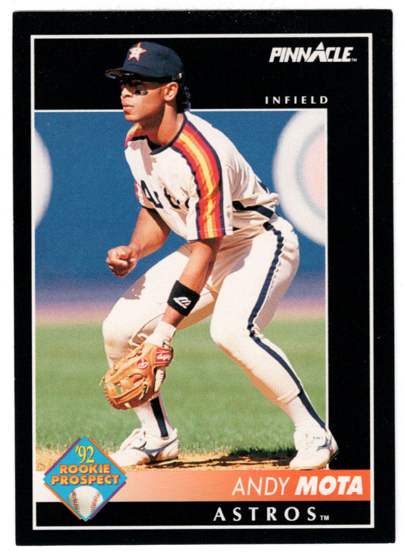 Andy Mota - Houston Astros (MLB Baseball Card) 1992 Score Pinnacle # 257 Mint
