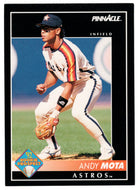 Andy Mota - Houston Astros (MLB Baseball Card) 1992 Score Pinnacle # 257 Mint