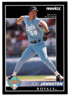 Joel Johnston - Kansas City Royals (MLB Baseball Card) 1992 Score Pinnacle # 259 Mint
