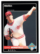 Gino Minutelli - Cincinnati Reds (MLB Baseball Card) 1992 Score Pinnacle # 261 Mint