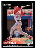 Stan Royer - St. Louis Cardinals (MLB Baseball Card) 1992 Score Pinnacle # 263 Mint