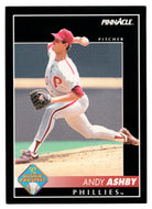 Andy Ashby - Philadelphia Phillies (MLB Baseball Card) 1992 Score Pinnacle # 265 Mint