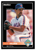 Julio Valera - New York Mets (MLB Baseball Card) 1992 Score Pinnacle # 267 Mint
