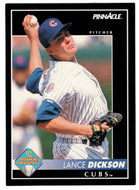 Lance Dickson - Chicago Cubs (MLB Baseball Card) 1992 Score Pinnacle # 272 Mint