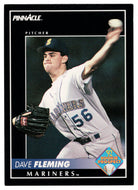 Dave Fleming - Seattle Mariners (MLB Baseball Card) 1992 Score Pinnacle # 275 Mint
