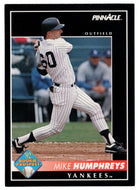 Mike Humphreys - New York Yankees (MLB Baseball Card) 1992 Score Pinnacle # 277 Mint