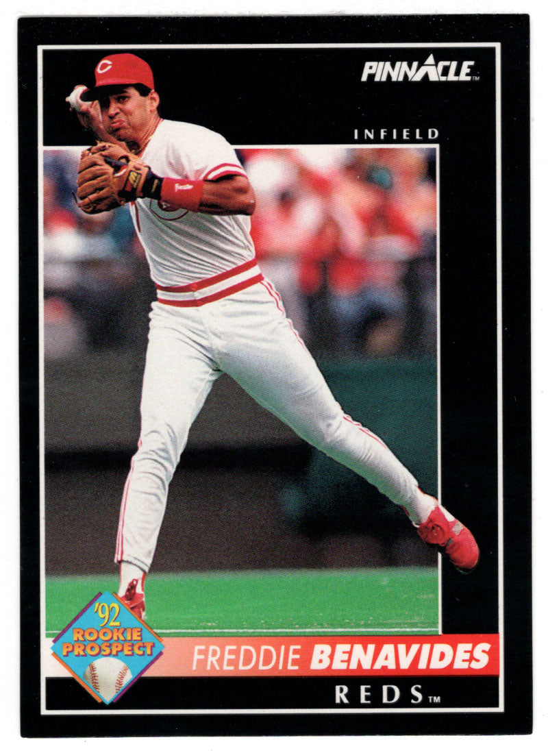 Freddie Benavides - Cincinnati Reds (MLB Baseball Card) 1992 Score Pinnacle # 278 Mint