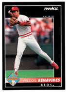 Freddie Benavides - Cincinnati Reds (MLB Baseball Card) 1992 Score Pinnacle # 278 Mint