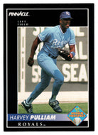 Harvey Pulliam - Kansas City Royals (MLB Baseball Card) 1992 Score Pinnacle # 279 Mint