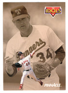 Nolan Ryan - Jim Abbott - The Idols (MLB Baseball Card) 1992 Score Pinnacle # 281 Mint