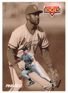 Ozzie Smith - Chuck Knoblauch - The Idols (MLB Baseball Card) 1992 Score Pinnacle # 285 Mint