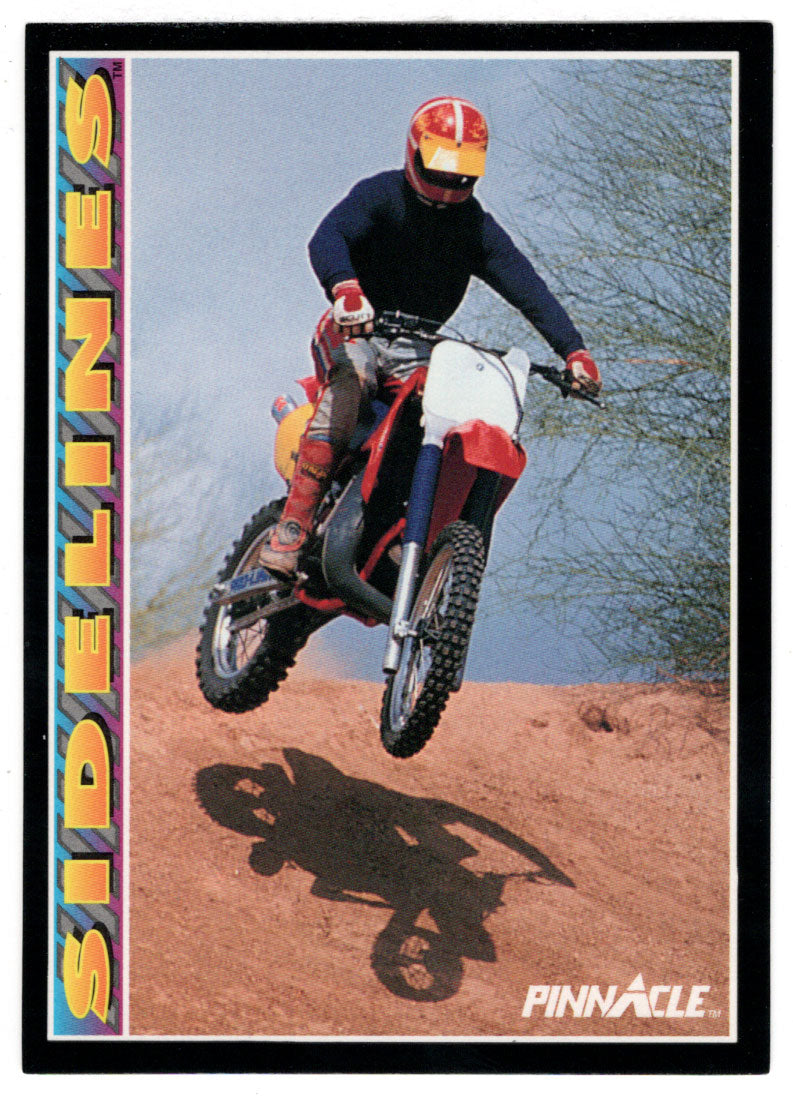 Robin Yount - Milwaukee Brewers - Sidelines (MLB Baseball Card) 1992 Score Pinnacle # 287 Mint