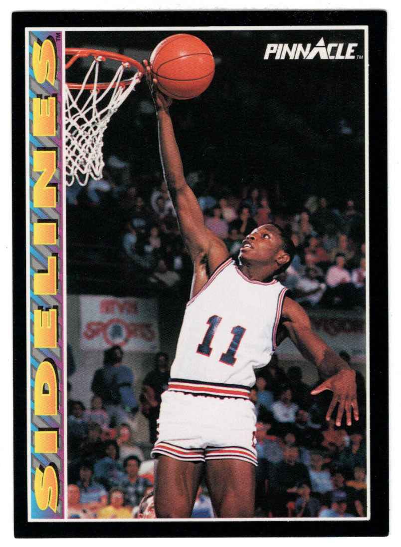 Kenny Lofton - Houston Astros - Sidelines (MLB Baseball Card) 1992 Score Pinnacle # 290 Mint